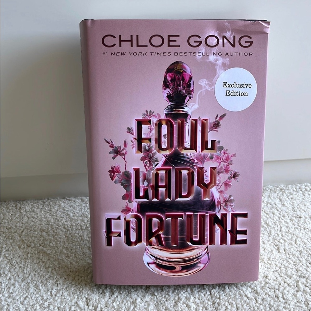 Foul Lady Fortune (Chloe Gong) Waterstones edition